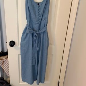 Banana Republic Jean jumpsuit size 4